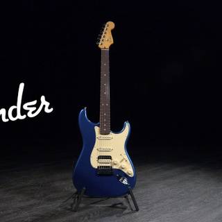 Fender Stratocaster blue wallpaper