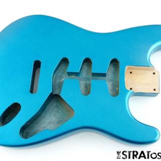 Fender Stratocaster blue wallpaper
