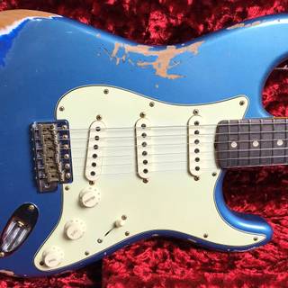 Fender Stratocaster blue wallpaper
