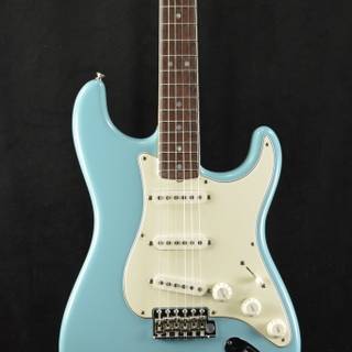 Fender Stratocaster blue wallpaper
