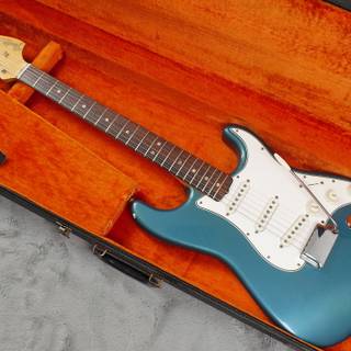 Fender Stratocaster blue wallpaper
