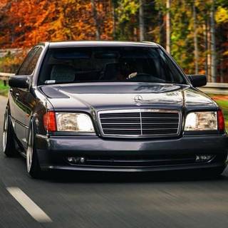Mercedes-Benz W140 wallpaper