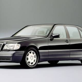 Mercedes-Benz W140 wallpaper