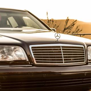 Mercedes-Benz W140 wallpaper
