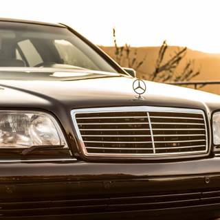 Mercedes-Benz W140 wallpaper