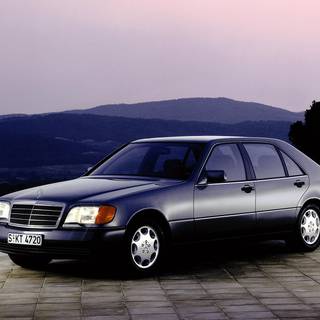 Mercedes-Benz W140 wallpaper