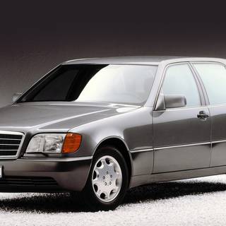 Mercedes-Benz W140 wallpaper