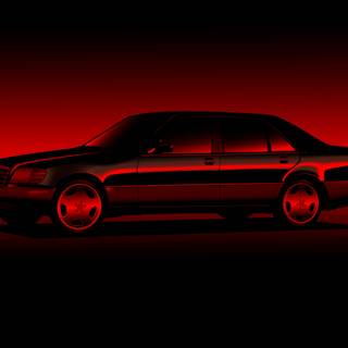 Mercedes-Benz W140 wallpaper