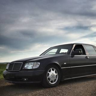 Mercedes-Benz W140 wallpaper