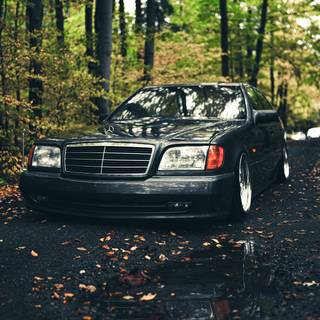 Mercedes-Benz W140 wallpaper