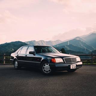 Mercedes-Benz W140 wallpaper
