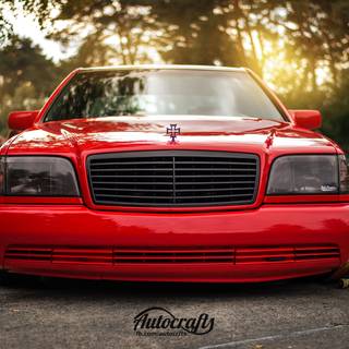 Mercedes-Benz W140 wallpaper