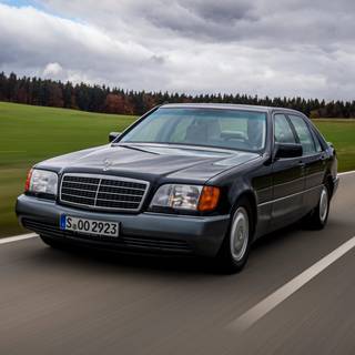 Mercedes-Benz W140 wallpaper