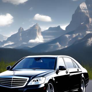 Mercedes-Benz W140 wallpaper