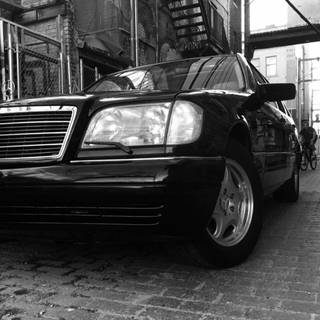 Mercedes-Benz W140 wallpaper