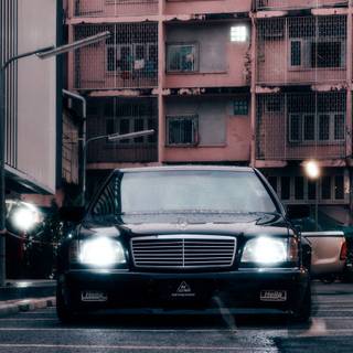 Mercedes-Benz W140 wallpaper