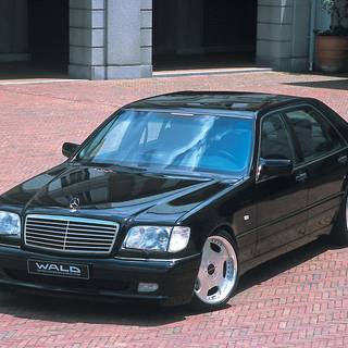 Mercedes-Benz W140 wallpaper