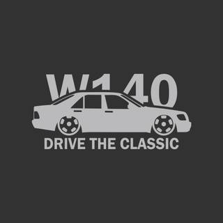 Mercedes-Benz W140 wallpaper