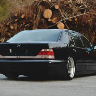 Mercedes-Benz W140 wallpaper