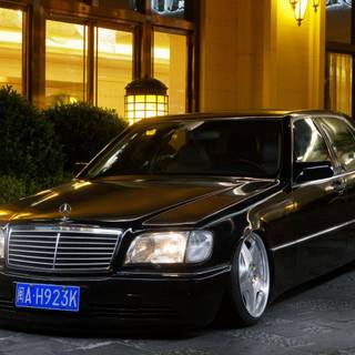 Mercedes-Benz W140 wallpaper