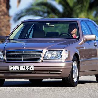 Mercedes-Benz W140 wallpaper