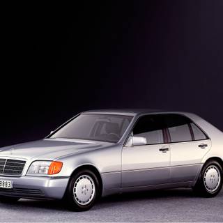 Mercedes-Benz W140 wallpaper