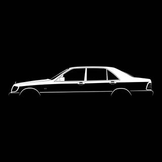 Mercedes-Benz W140 wallpaper