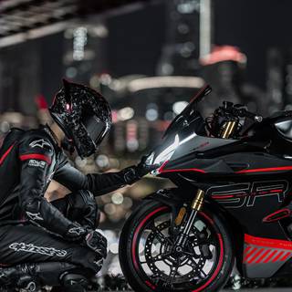 CFMOTO 450SR wallpaper