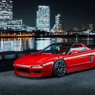 Honda NSX Type R wallpaper