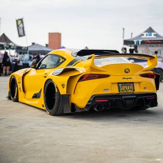 Yellow Supra wallpaper