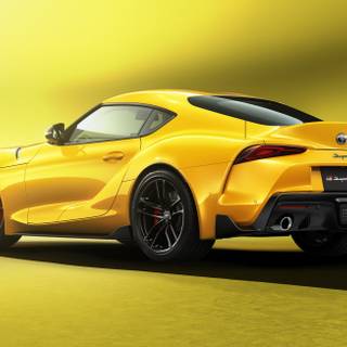 Yellow Supra wallpaper