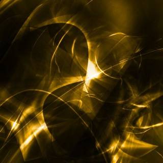 Black and gold abstract wallpaper