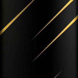 Black and gold abstract wallpaper