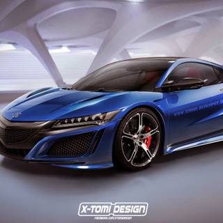 Honda NSX Type R wallpaper