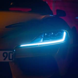 Yellow Supra wallpaper