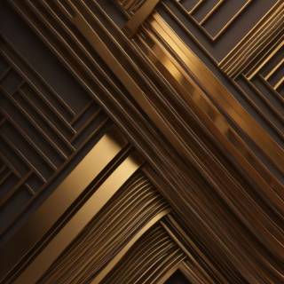 Black and gold abstract wallpaper