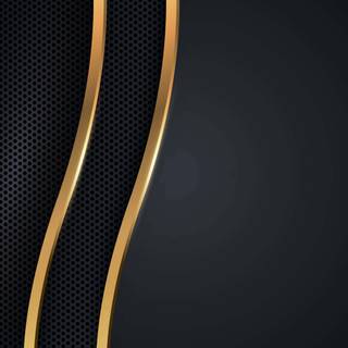 Black and gold abstract wallpaper