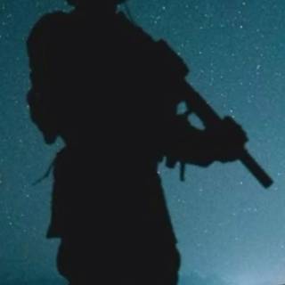 Military night wallpaper