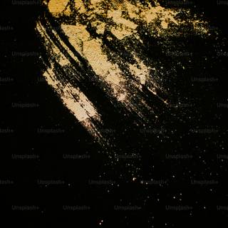 Black and gold abstract wallpaper