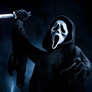 Ghostface desktop wallpaper