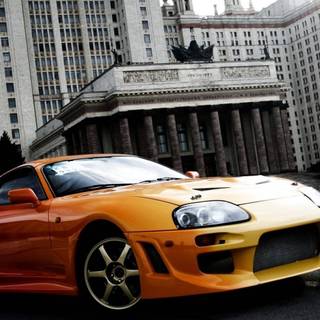 Yellow Supra wallpaper