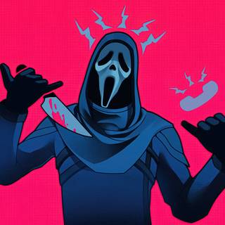 Ghostface desktop wallpaper