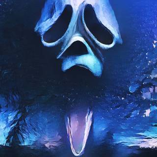 Ghostface desktop wallpaper