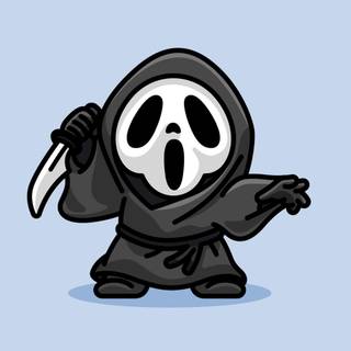 Ghostface desktop wallpaper