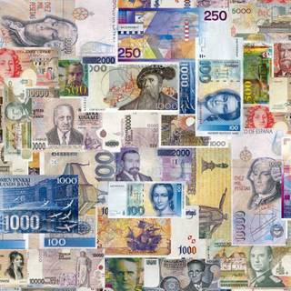 Banknotes wallpaper