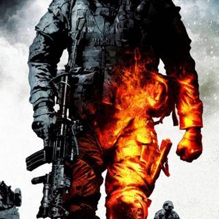 Military night wallpaper