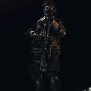 Military night wallpaper