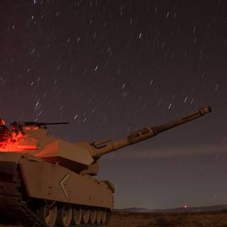 Military night wallpaper