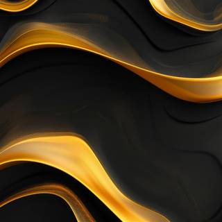 Black and gold abstract wallpaper