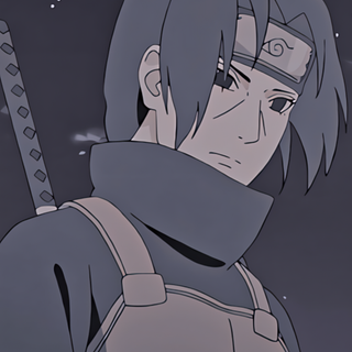 Itachi in rain wallpaper